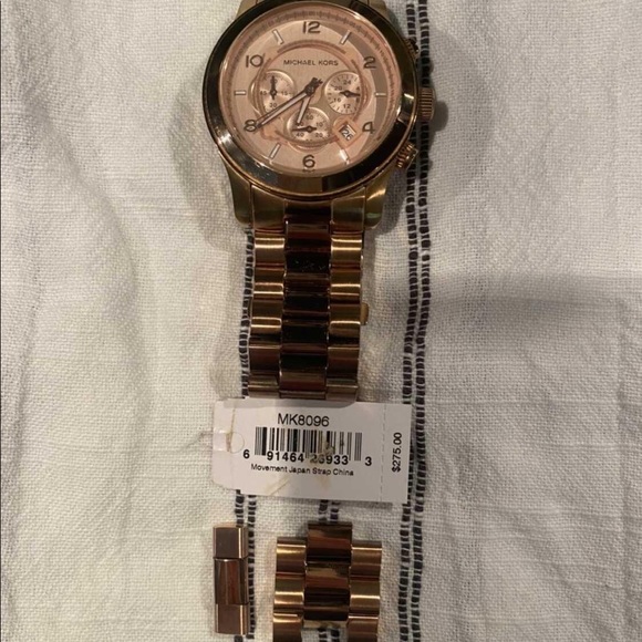 Michael Kors | Accessories | Michael Kors Oversized Runway Watch  